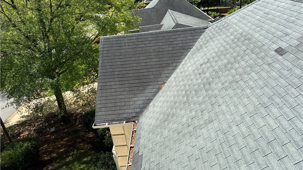 Roofing Project in Kennesaw, Georgia by Adamson Roofing Company