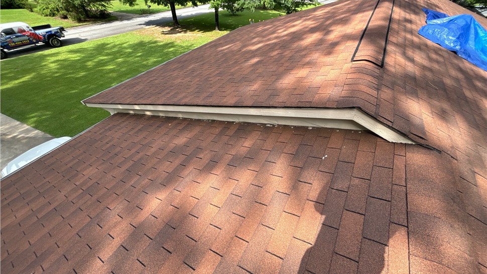 Roofing Project in Griffin, Georgia by Adamson Roofing Company