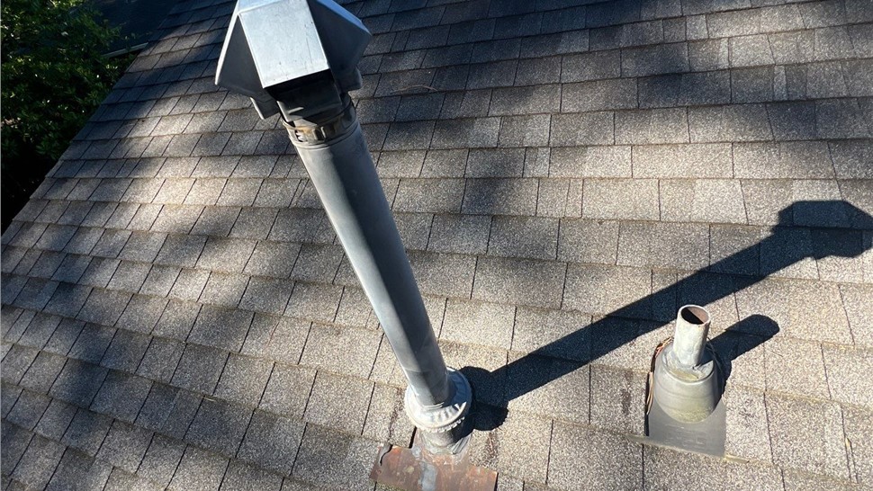 Gutters, Roofing Project in Atlanta, Georgia by Adamson Roofing Company