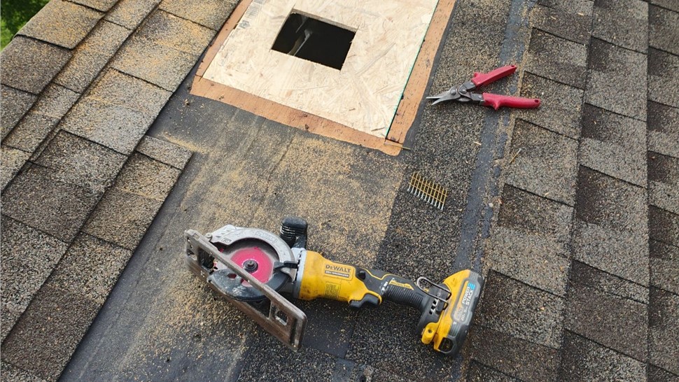 Roofing Project in Acworth, GA by Adamson Roofing Company