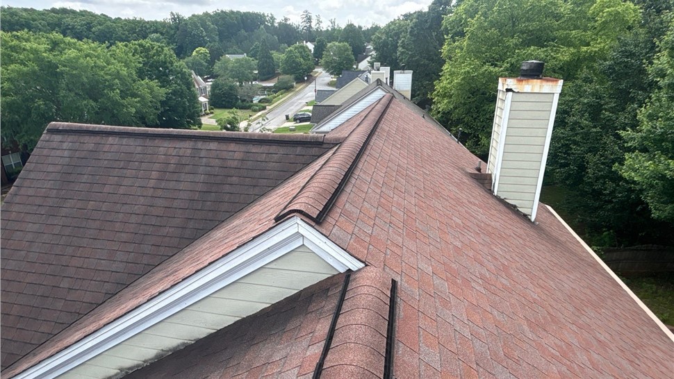 Roofing Project in Kennesaw, Georgia by Adamson Roofing Company