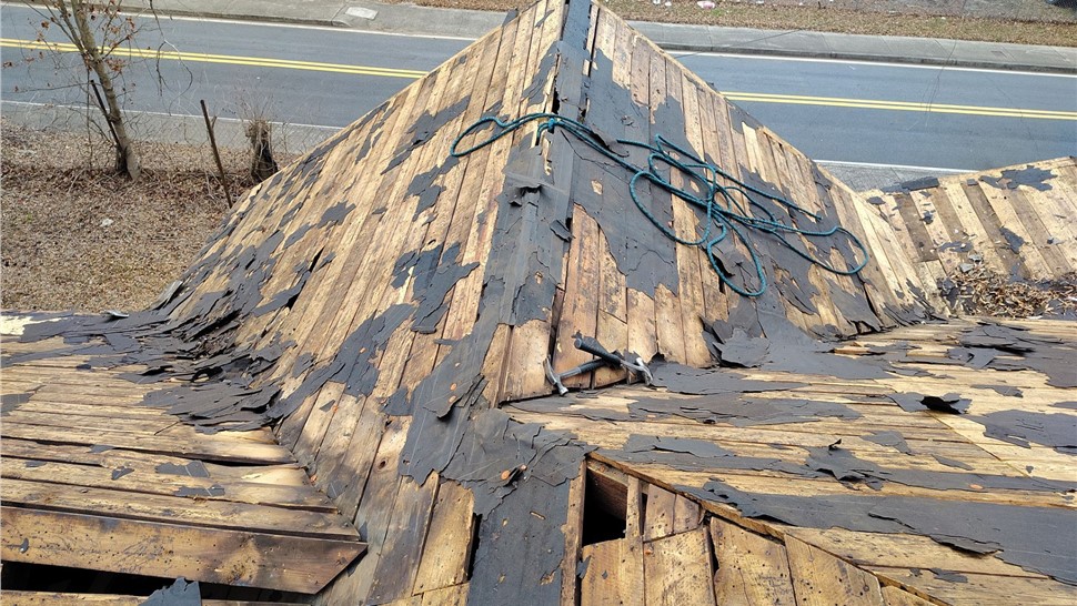 Roofing Project in Cartersville, Georgia by Adamson Roofing Company