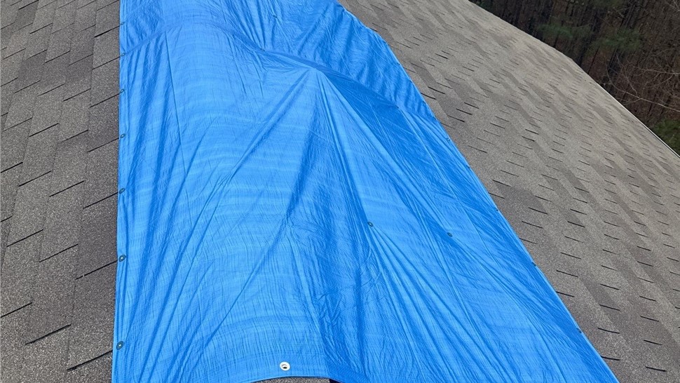 Roofing Project in Dallas, Georgia by Adamson Roofing Company