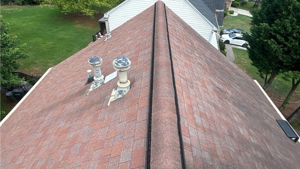 Roofing Project in Kennesaw, Georgia by Adamson Roofing Company
