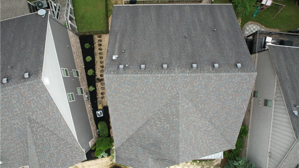 Roofing Project in Smyrna, Georgia by Adamson Roofing Company
