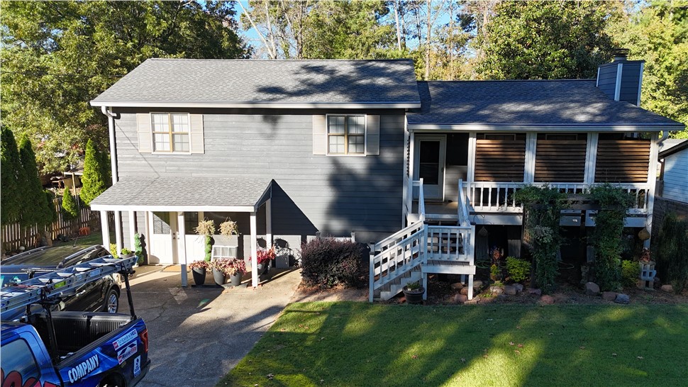 Roofing Project in Marietta, Georgia by Adamson Roofing Company