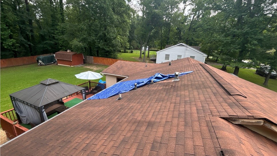 Roofing Project in Griffin, Georgia by Adamson Roofing Company
