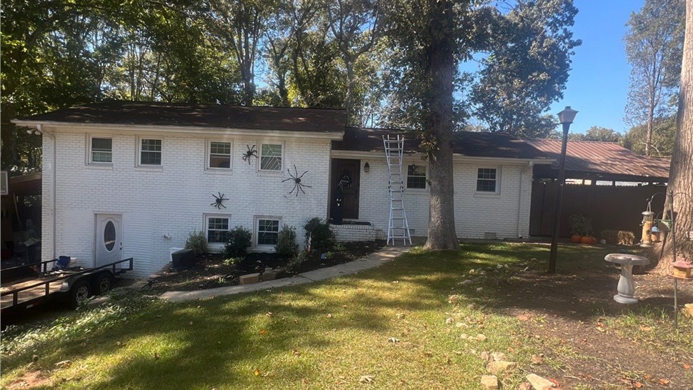 Roofing Project in Acworth, Georgia by Adamson Roofing Company