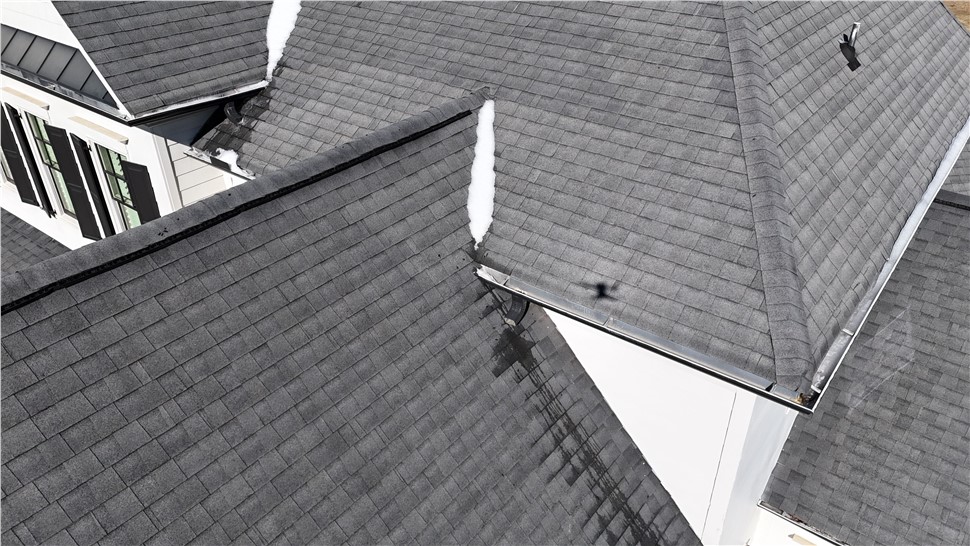 Roofing Project in Cumming, Georgia by Adamson Roofing Company