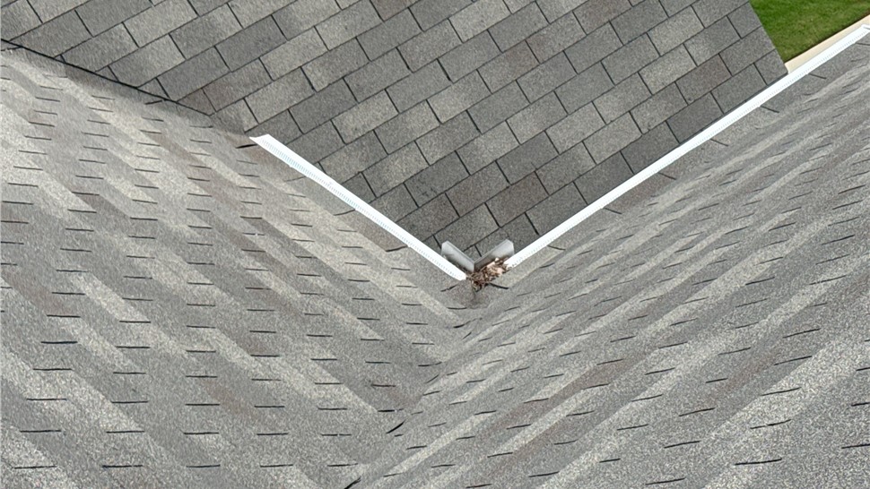 Gutters, Roofing, Storm Damage Project in Smyrna, Georgia by Adamson Roofing Company