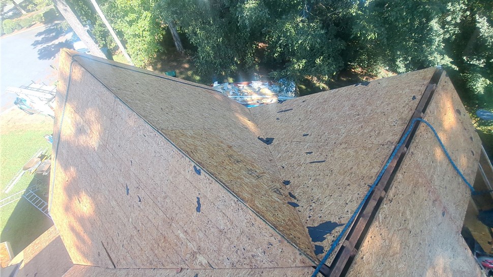 Roofing Project in Marietta, Georgia by Adamson Roofing Company