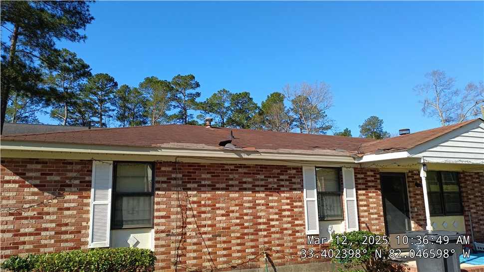 Roofing Project in Augusta, Georgia by Adamson Roofing Company