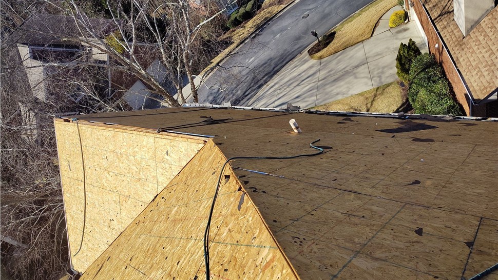 Roofing Project in Atlanta, Georgia by Adamson Roofing Company