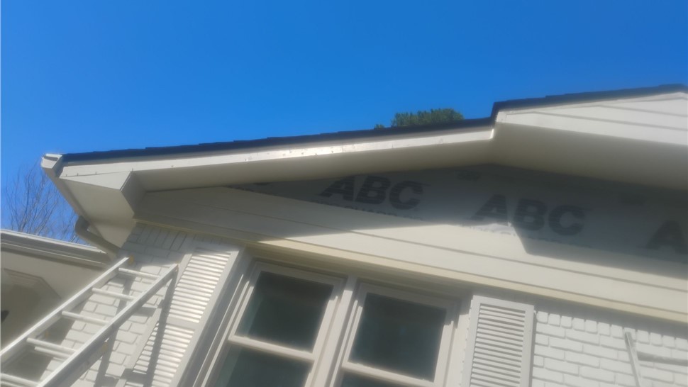 Siding Project in Mableton, Georgia by Adamson Roofing Company
