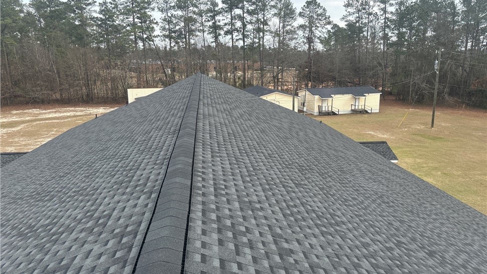 Roofing Project in Hephzibah, Georgia by Adamson Roofing Company