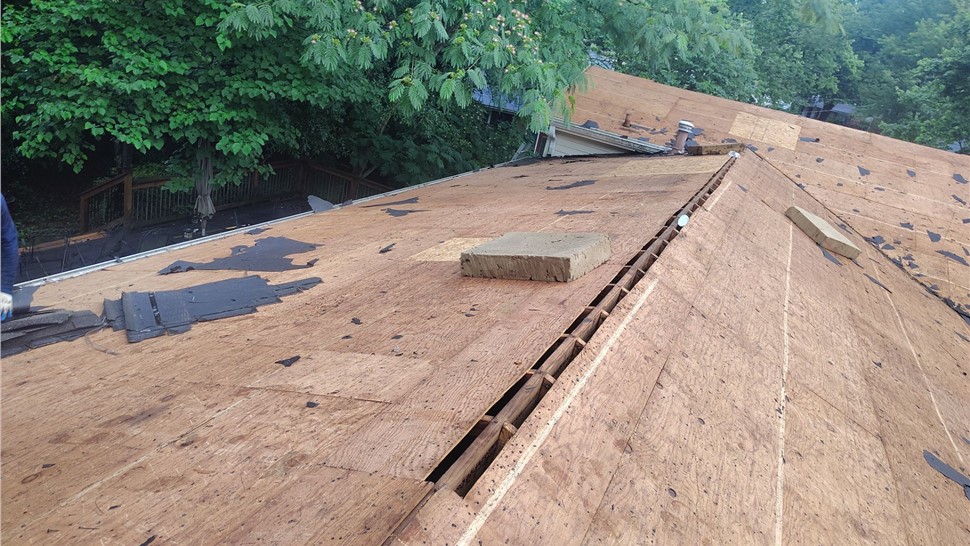 Roofing Project in Smyrna, Georgia by Adamson Roofing Company