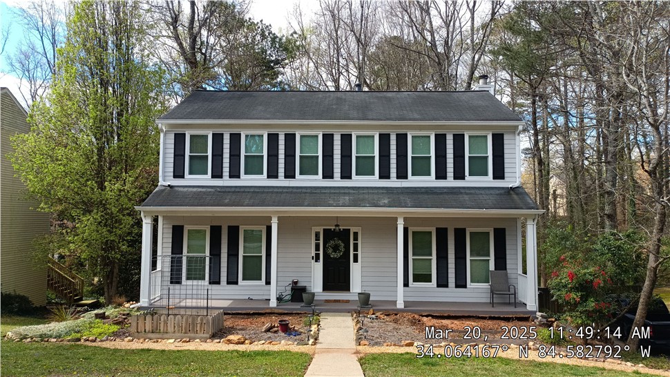 Roofing Project in Acworth, Georgia by Adamson Roofing Company