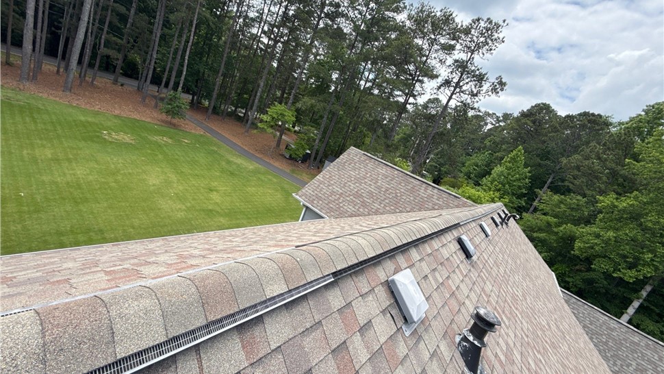 Roofing Project in Marietta, Georgia by Adamson Roofing Company