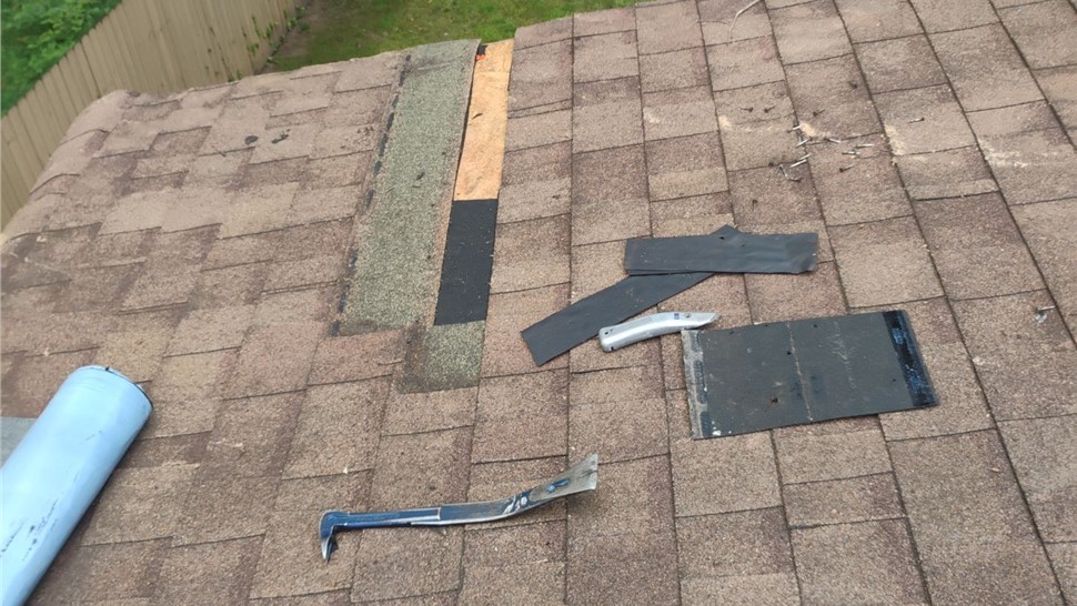 Roofing Project in Smyrna, Georgia by Adamson Roofing Company