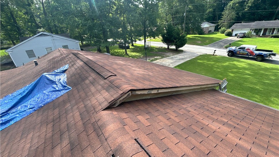 Roofing Project in Griffin, Georgia by Adamson Roofing Company
