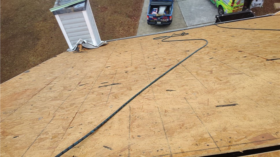 Roofing Project in Riverdale, Georgia by Adamson Roofing Company