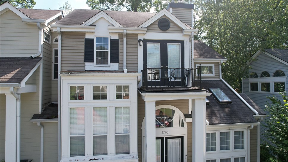 Roofing Project in Smyrna, Georgia by Adamson Roofing Company