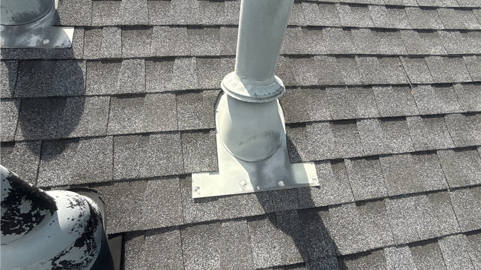 Roofing Project in Dallas, Georgia by Adamson Roofing Company