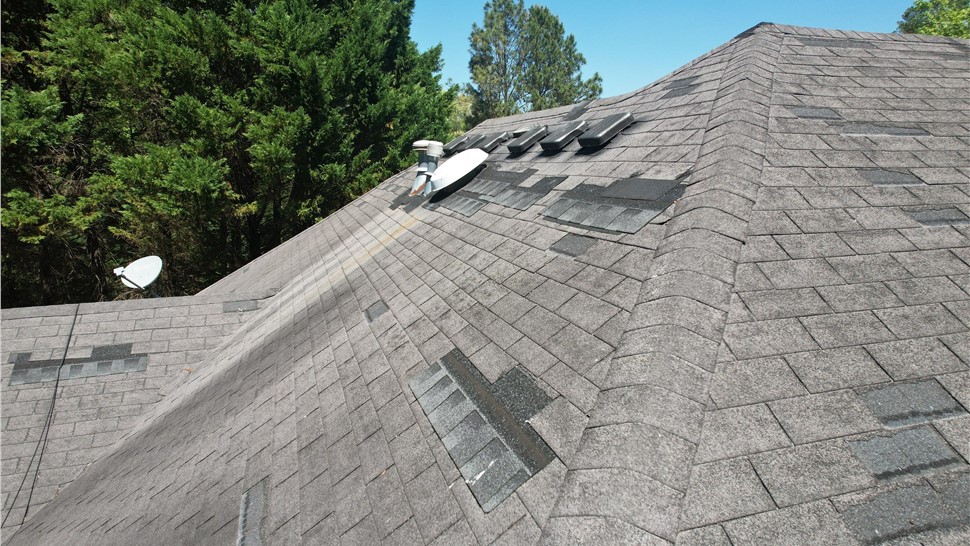 Roofing Project in Stone Mountain, Georgia by Adamson Roofing Company