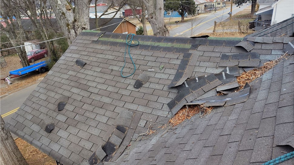 Roofing Project in Cartersville, Georgia by Adamson Roofing Company