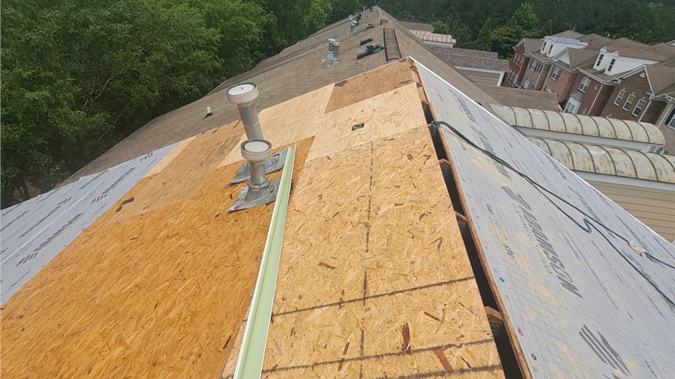 Roofing Project in Smyrna, Georgia by Adamson Roofing Company