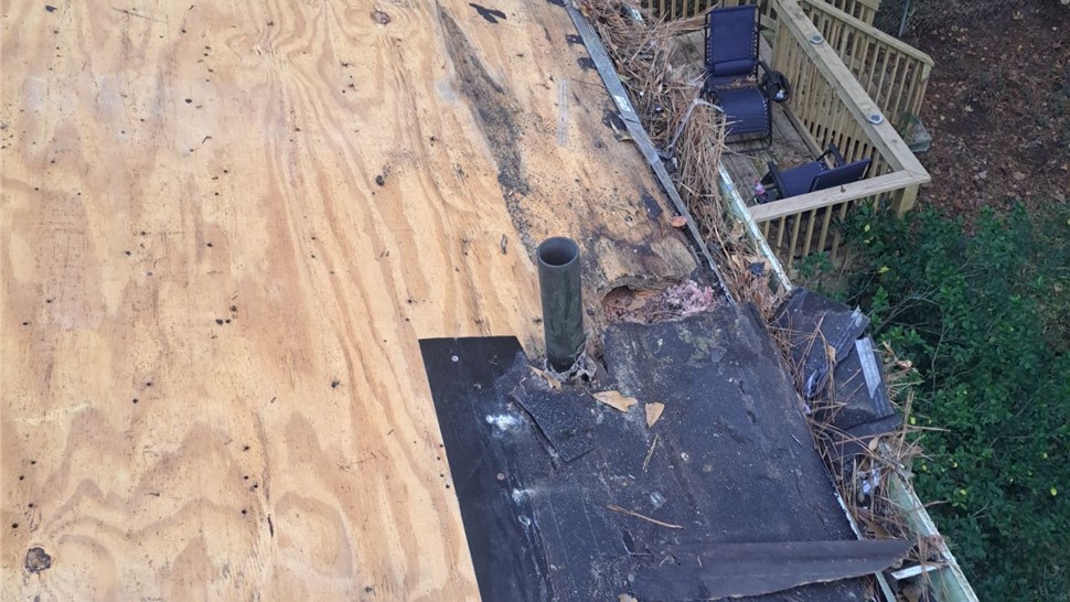 Roofing Project in Marietta, Georgia by Adamson Roofing Company