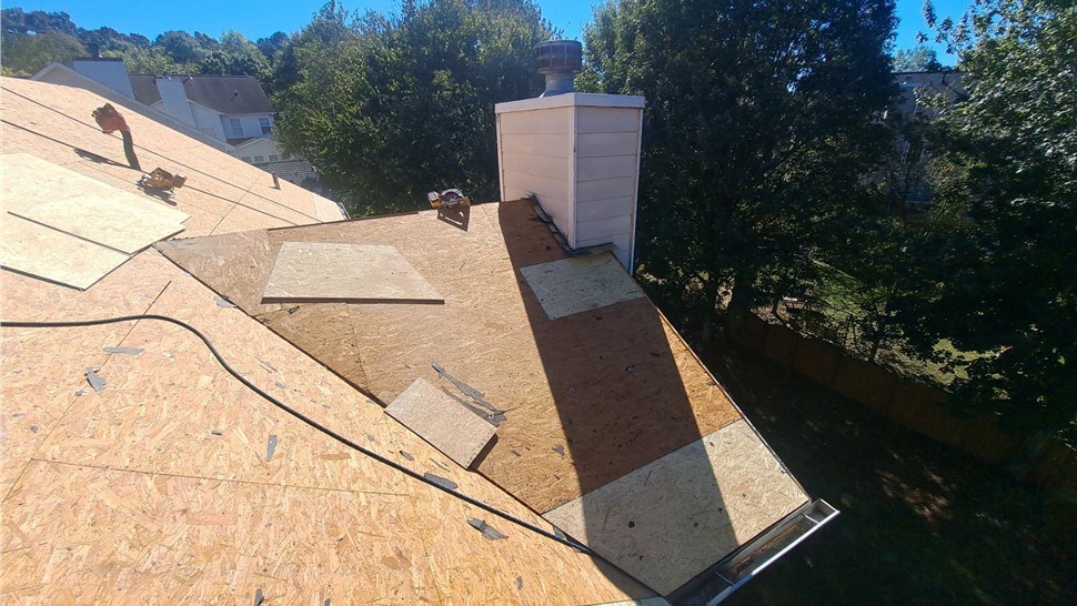 Roofing Project in Smyrna, Georgia by Adamson Roofing Company