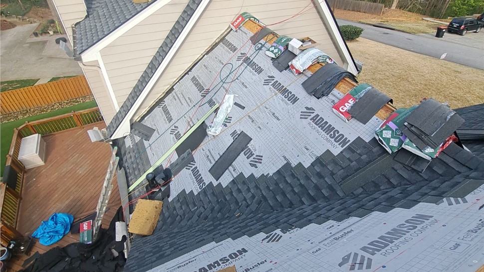 Roofing Project in Smyrna, GA by Adamson Roofing Company