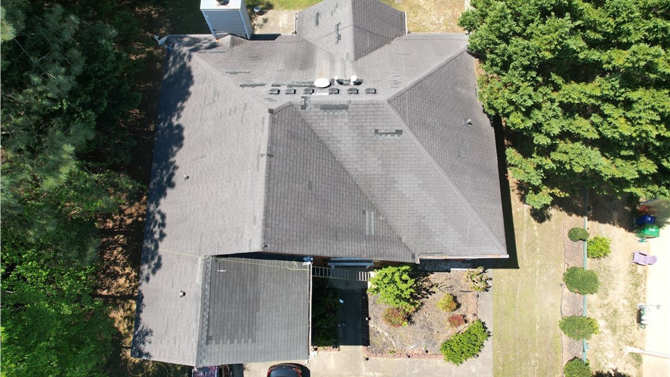 Roofing Project in Stone Mountain, Georgia by Adamson Roofing Company