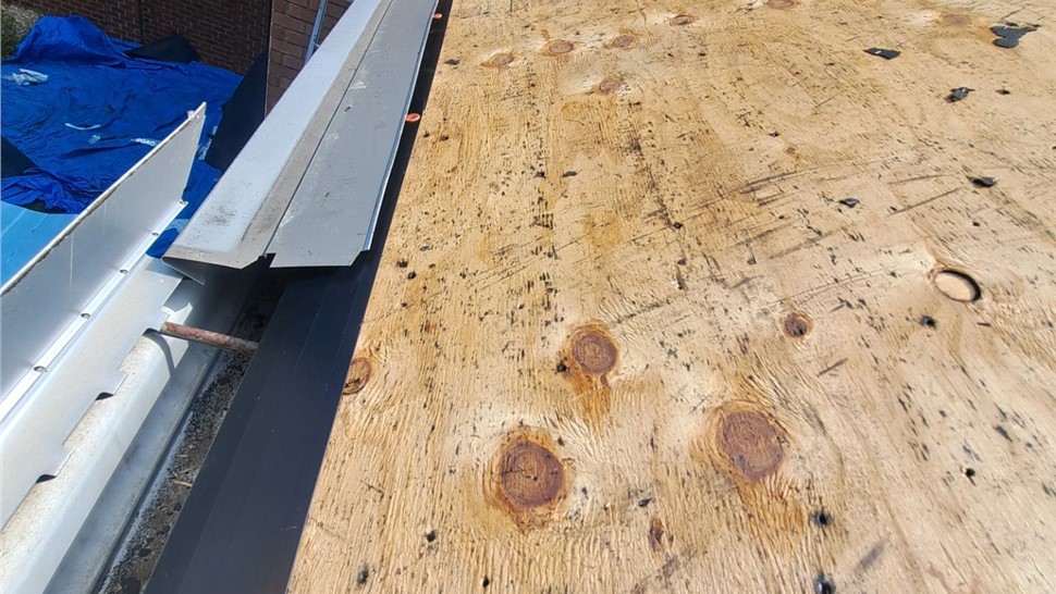 Roofing Project in Dallas, Georgia by Adamson Roofing Company