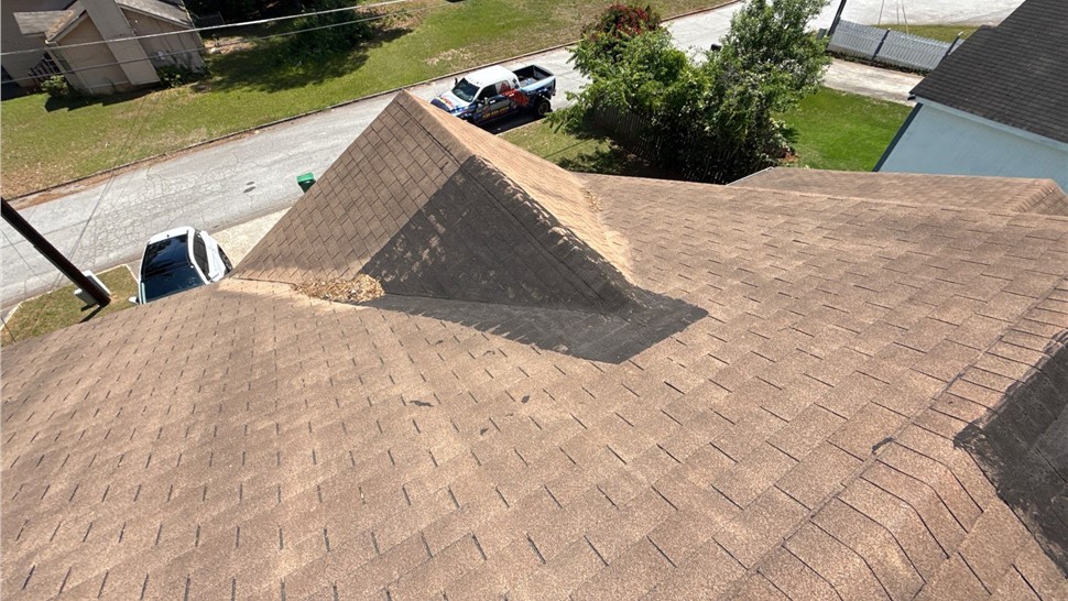 Roofing Project in Lithonia, Georgia by Adamson Roofing Company