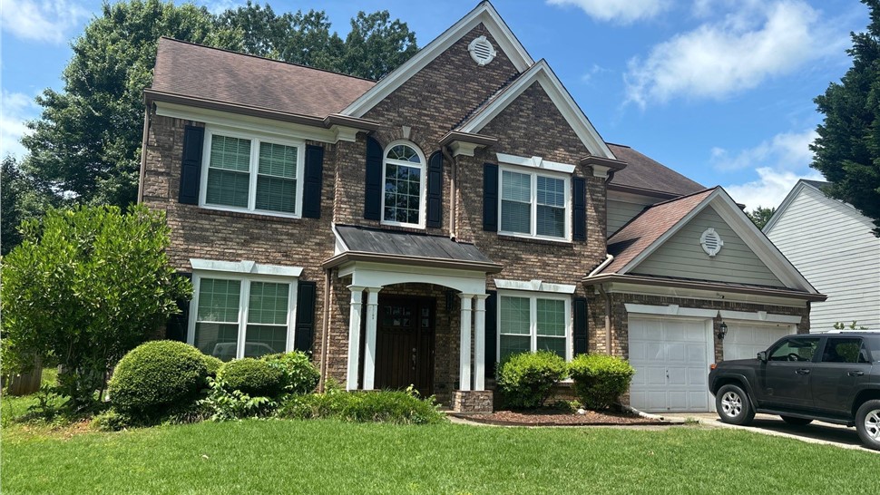 Roofing Project in Kennesaw, Georgia by Adamson Roofing Company