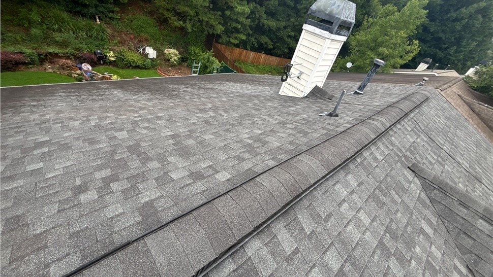Roofing Project in Stockbridge, Georgia by Adamson Roofing Company