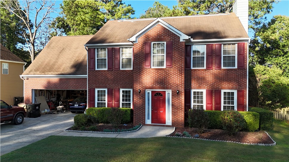 Roofing Project in Acworth, Georgia by Adamson Roofing Company