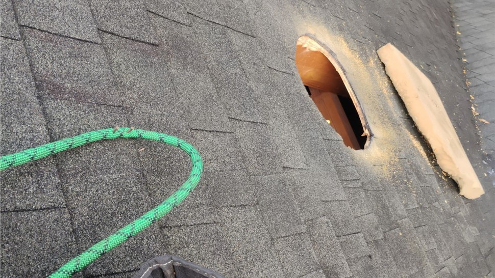 Roofing Project in Smyrna, Georgia by Adamson Roofing Company