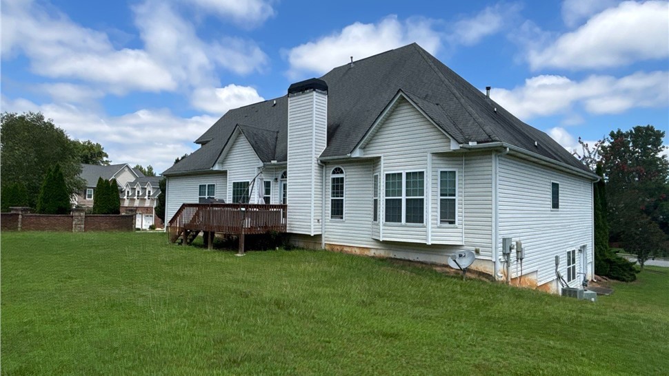 Roofing Project in Powder Springs, Georgia by Adamson Roofing Company