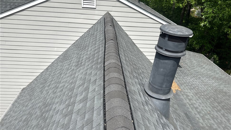 Roofing Project in Marietta, Georgia by Adamson Roofing Company