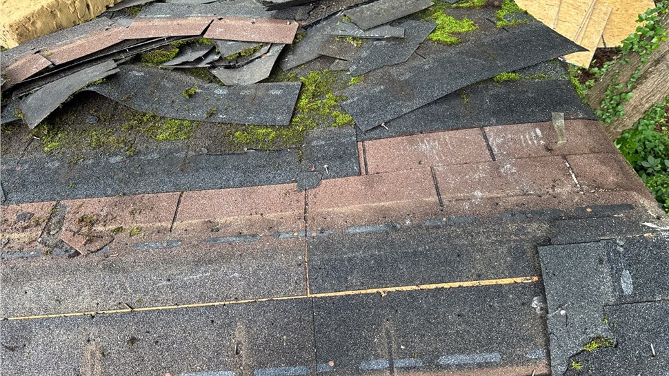 Roofing Project in Dallas, Georgia by Adamson Roofing Company