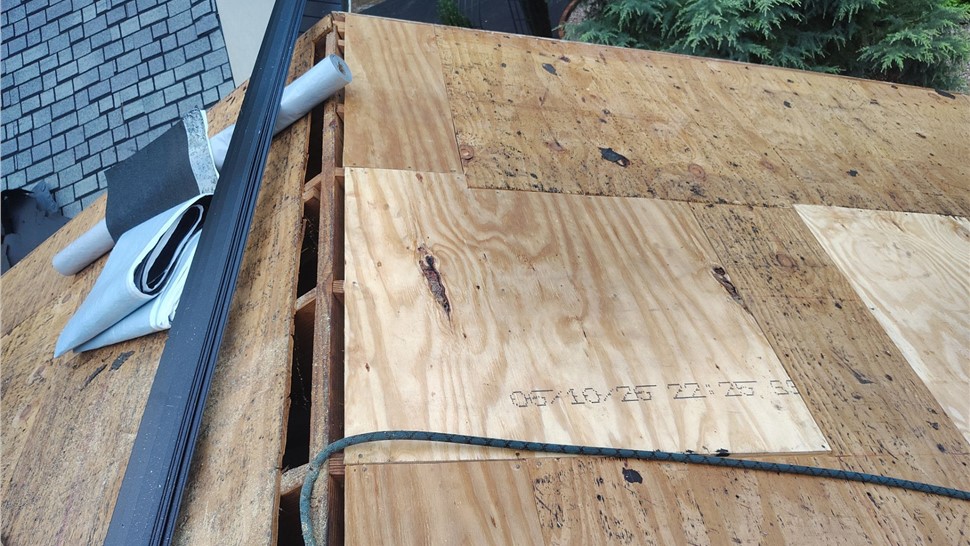 Roofing Project in Dallas, Georgia by Adamson Roofing Company