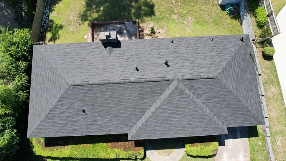 Roofing Project in Augusta, Georgia by Adamson Roofing Company
