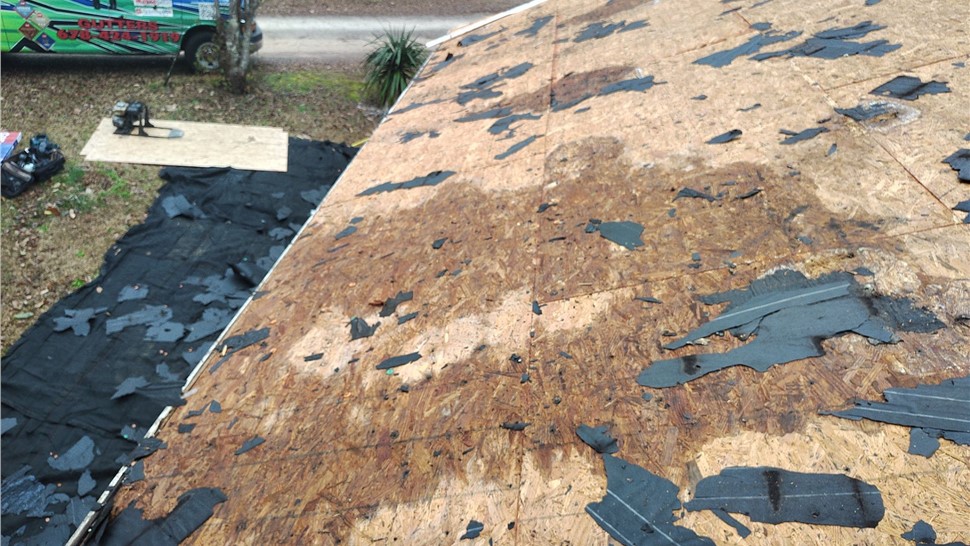 Roofing Project in Edgefield, South Carolina by Adamson Roofing Company