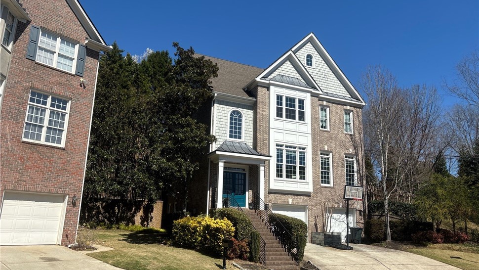Roofing Project in Atlanta, Georgia by Adamson Roofing Company