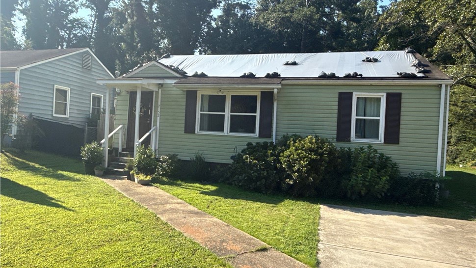 Roofing Project in Atlanta, Georgia by Adamson Roofing Company