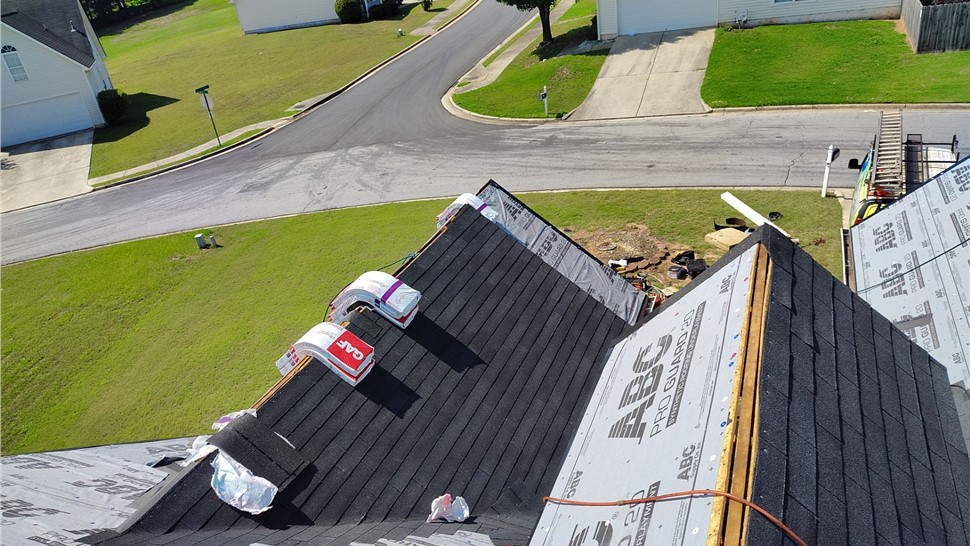 Roofing Project in Stonecrest, Georgia by Adamson Roofing Company