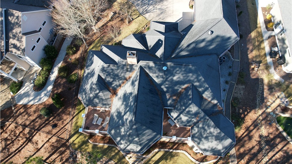 Roofing Project in McCormick, South Carolina by Adamson Roofing Company